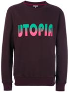 Lanvin Utopia Print Sweatshirt - Pink