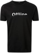 Hl Heddie Lovu Offline Print T-shirt, Men's, Size: Small, Black, Cotton/lyocell