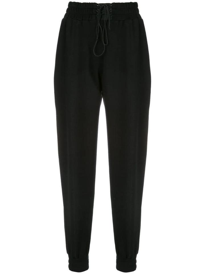 Kiki De Montparnasse Athleisure Track Pants - Black