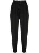 Kiki De Montparnasse Athleisure Track Pants - Black