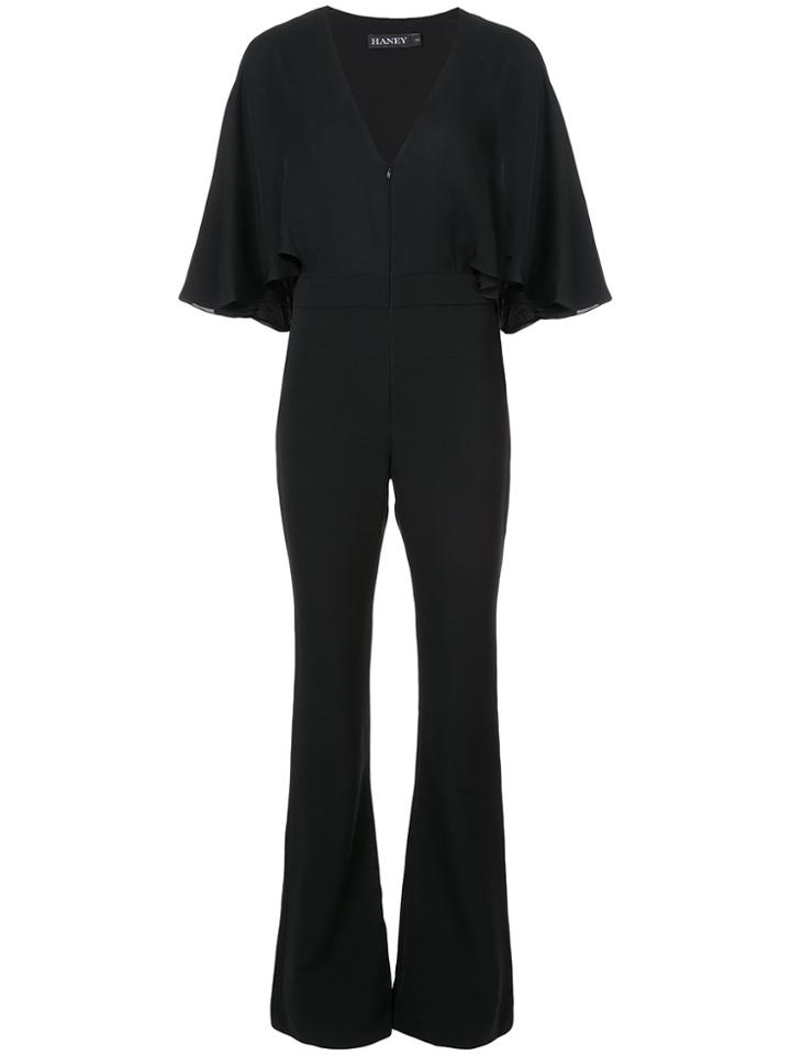 Haney Carrie Jumpsuit - Black