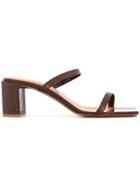 By Far Tanya Sandals - Brown