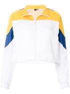 Opening Ceremony Logo Sleeve Zip Jacket - White