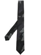 Valentino Camouflage Tie - Grey