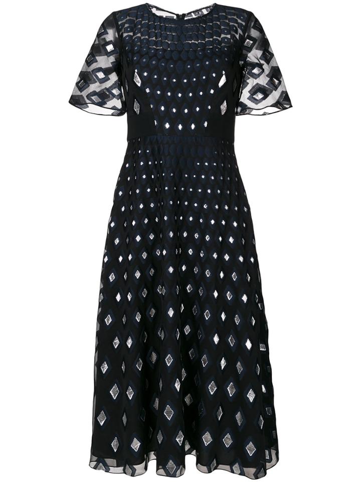 Goat Edelweiss Dress - Blue