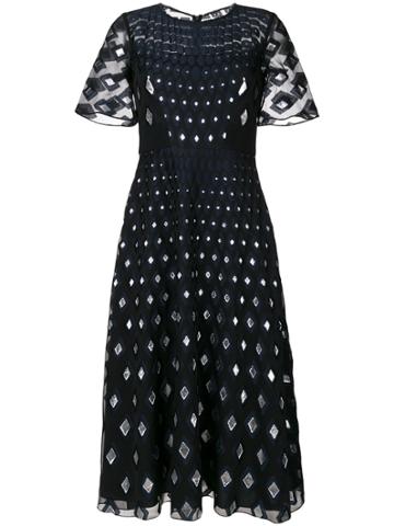 Goat Edelweiss Dress - Blue