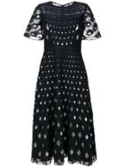 Goat Edelweiss Dress - Blue