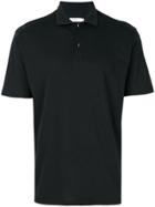 Fashion Clinic Timeless Half Sleeve Polo Shirt - Black