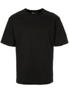 Kolor Classic Plain T-shirt - Black