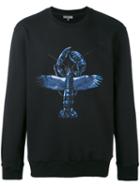 Lanvin - Printed Sweatshirt - Men - Cotton - S, Black, Cotton