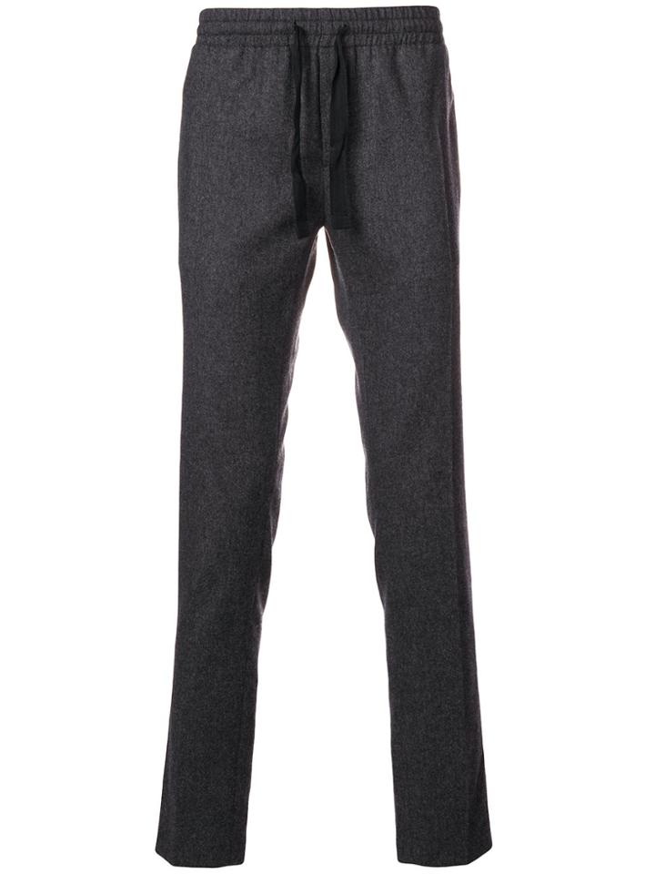 Zadig & Voltaire Drawstring Fitted Trousers - Grey