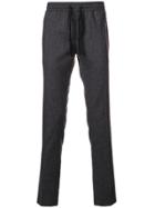Zadig & Voltaire Drawstring Fitted Trousers - Grey