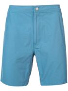 Onia - Calder Trunks 7.5 - Men - Cotton/nylon - 33, Blue, Cotton/nylon