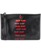 Marcelo Burlon County Of Milan Never Sleep Bag - Black