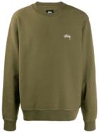 Stussy Basic Sweatshirt - Green