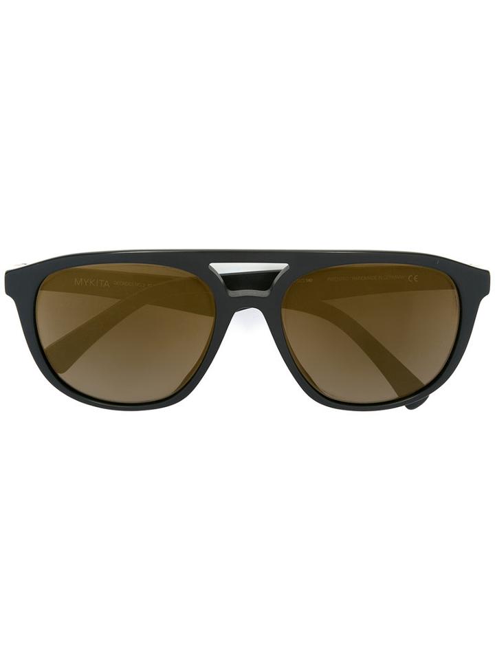 Mykita - Sullivan Sunglasses - Unisex - Acetate - One Size, Black, Acetate