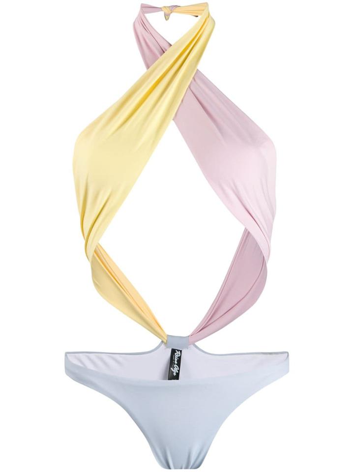 Reina Olga Show Pony Swimsuit - Yellow
