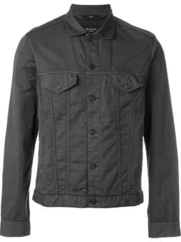 Paul Smith Jeans Embroidered Jacket