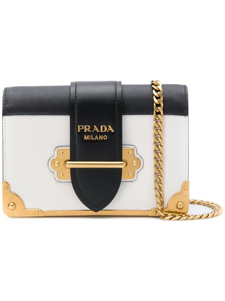 Prada Cahier Shoulder Bag - Unavailable
