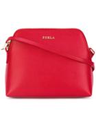 Furla Cross Body Bag, Women's, Red, Leather