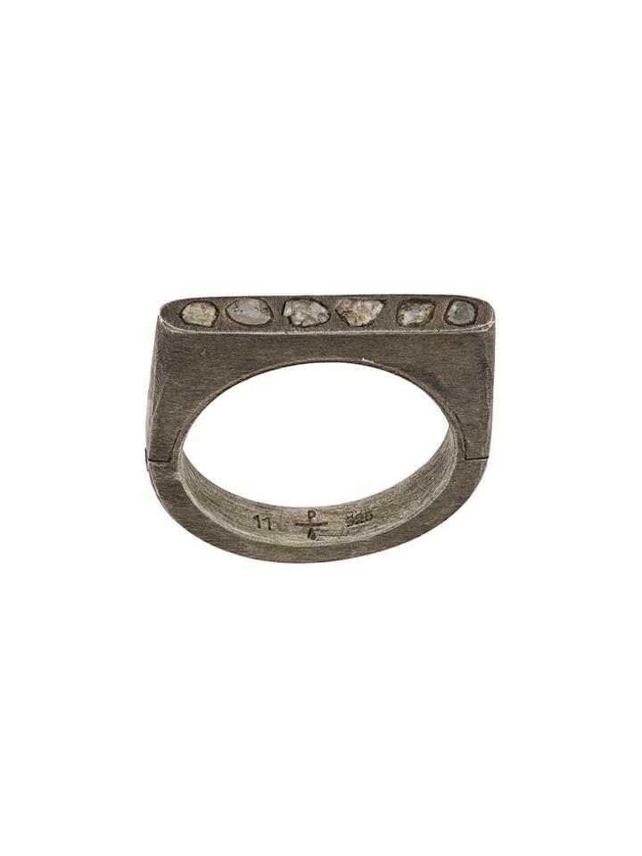 Parts Of Four Sistema Ring - Silver
