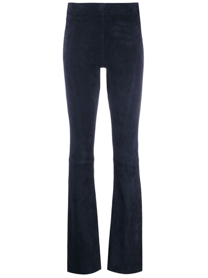 Drome Bootleg Trousers - Blue