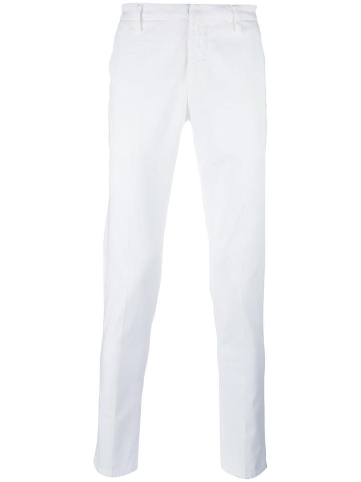 Dondup Gaubert Trousers - White