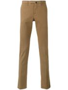 Incotex - Slim-fit Chino Trousers - Men - Cotton/spandex/elastane - 50, Brown, Cotton/spandex/elastane