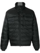 Canada Goose Lodge Quilted Jacket - Black