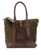 Polo Ralph Lauren Burnished Trim Tote - Green