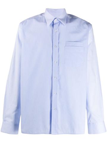 Inês Torcato Inês Torcato Ih0610031camisamisturariscascomoxford Blue