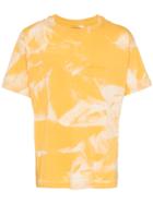 424 X Armes Bleach Treated T-shirt - Yellow & Orange