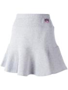 Kenzo Mini Tiger Skater Skirt, Women's, Size: Medium, Grey, Cotton