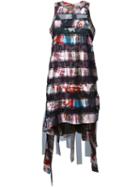 Sacai 'souvenir' Scarf Print Dress