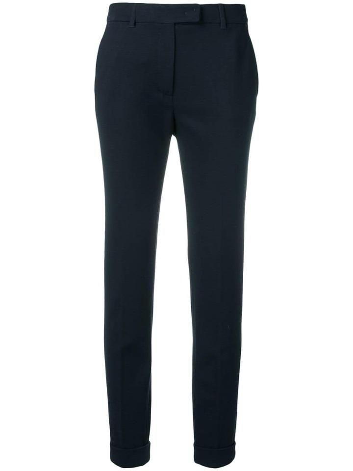 Max Mara Canosa Skinny Trousers - Blue