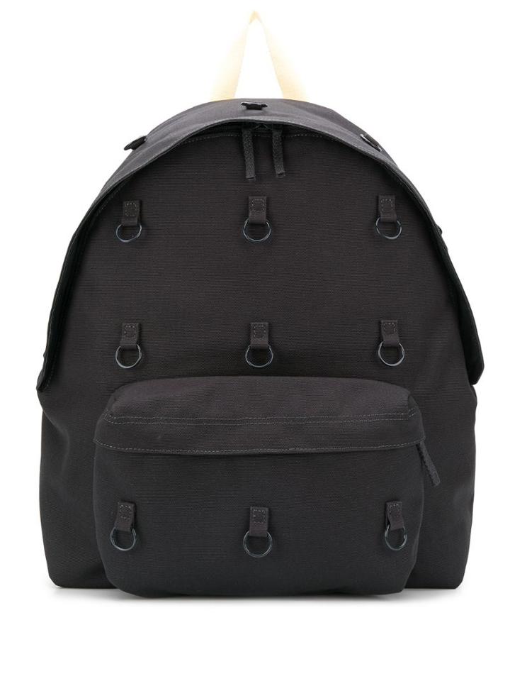 Eastpak Buckle Detail Backpack - Grey