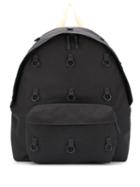 Eastpak Buckle Detail Backpack - Grey