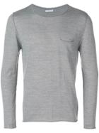 Cenere Gb Patch Pocket Sweater - Grey