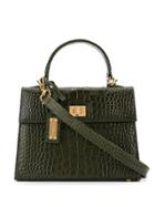 Sandra J Jackie Mini Handbag - Green