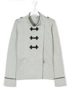Karl Lagerfeld Kids Wrap Tunic - Grey