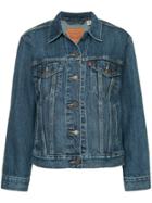 Levi's Ex-bf Trucker Jacket - Blue