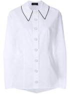 Joseph Oversized Collar Shirt - White