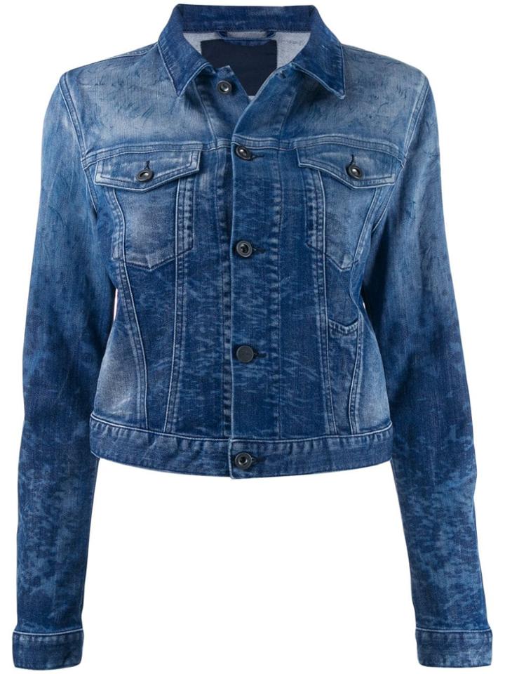 Diesel Denim Trucker Jacket - Blue