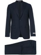 Canali - Classic Formal Suit - Men - Cupro/wool - 46, Blue, Cupro/wool