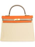 Hermès Vintage Kelly Bag - White