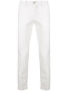 Jacob Cohen Slim Handkerchief Jeans - White