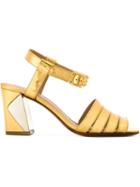 Tory Burch Block Heel 'bellman' Sandals