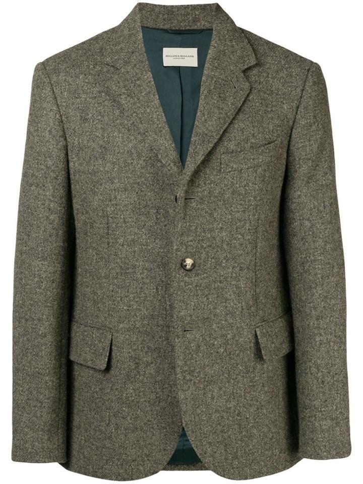 Holland & Holland Tweed Blazer - Green