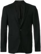 Tagliatore Slim-fit Suit Jacket - Black