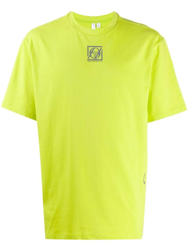 Sergio Tacchini Rear Print Boxy T-shirt - Green